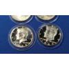 Image 3 : (4) 1965, 1967, 1968-S, 1969-S Silver Clad Kennedy Half Dollars - Face Value: $2.00