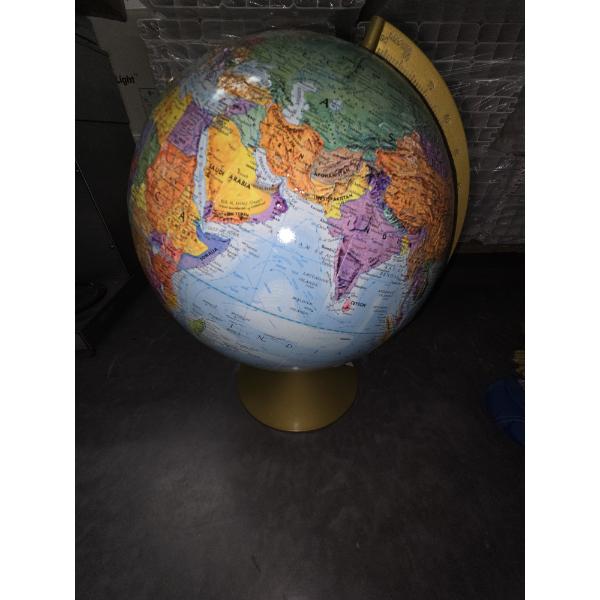 Standard Size World Globe