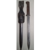 Image 1 : 1926 World War II Czechoslovakian E. Pack & Söhne VZ-24 Bayonet For Mauser Rifle With Scabbard