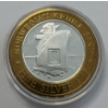 Image 2 : "Silver Strike" 0.6 Troy Oz .999 Fine Silver Limited Edition Gaming Token ft Norwegian Cruise Line