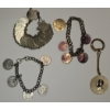 Image 1 : Collection Of Jewelry Made From U.S/International Coins & More