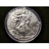 1 Oz .999 Fine Silver 2018 American Eagle Round in Capsule Protector