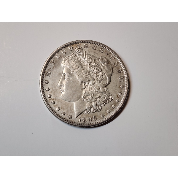 Stunning Higher-Grade 1896 Morgan Silver Dollar