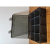 Image 4 : Nice Plastic Organizer With Latching Lid Approx. 8.5x6.5in