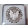Image 4 : NGC PF70 ULTRA CAMEO 25th Anniv. 2011-W American Silver Eagle 1 oz .999 Fine Silver 
