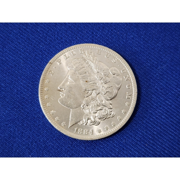 1884-O 90% Silver Morgan Dollar