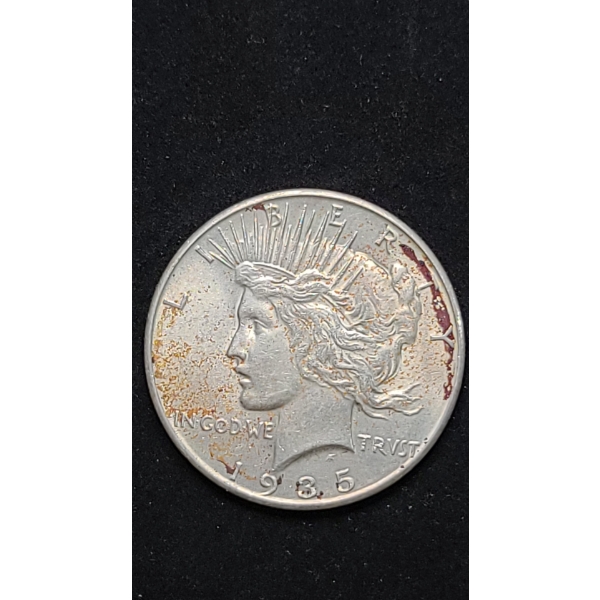 1935 90% Silver Peace Dollar