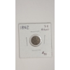 Image 1 : 1852 United States Three-Cent 75% Silver Coin