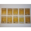 Image 8 : x10 Assorted 1968 Topps Baseball Trading Cards - Excellent Condition in Card Holders