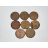 Image 2 : Lot of (8) Assorted Years Lincoln Wheat Cents 