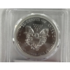Image 4 : 2017 Donald Trump United States American Silver Eagle .999 Fine Silver Troy Ounce Coin 
Graded NGC -