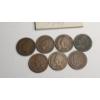 Image 3 : 1891, 1893, 1896, 1900, 1903, 1904, 1907 Indian Head Cents - Face Value: $0.08