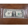 Image 1 : 2006 United States Washington Currency Tracking Study Dollar Bill - In Holder
