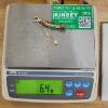 Image 9 : Gorgeous 14K Yellow Gold Bracelet Weighing 6.4 Grams Total ~ PASS ALL ACID TESTS!
