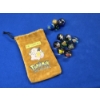 Image 1 : Vintage ToyBiz Pokemon Collector Marbles (8) & Rare #35 Clefairy Pouch & 4 Non-Branded Marbles