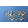 Image 2 : Assorted Gold & Silver COLORED Fashion Rings - See Photos For Sizing