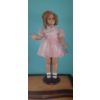 Large Vintage 35" Shirley Temple limited Edition Collectible Doll By Danbury Mint With Stand
