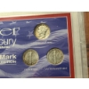 Image 3 : Three Asstd. Dimes Displays Including Mercury Dime Mint Mark Sets & Newer Roosevelt Dime Proof-Likes