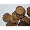 Image 2 : Lot of 25 Assorted British One Penny Coins