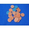 Image 1 : x22 Assorted World War II Ration Tokens