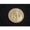 Image 3 : Rare Italian Papal Concilio Vaticano II Clauso 18K Gold Coin Weighing 5 Grams - Marked 750