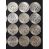 Image 6 : (24) Years 1968 & 1969 40% Kennedy Half Dollars - Face Value: $12