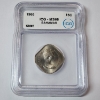 Image 1 : 1966 Bahamas 15 Cents Coin - ICG MS66 