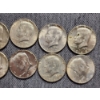 Image 3 : 10 Assorted 40% Silver Kennedy Half Dollars - $5 Face Value 