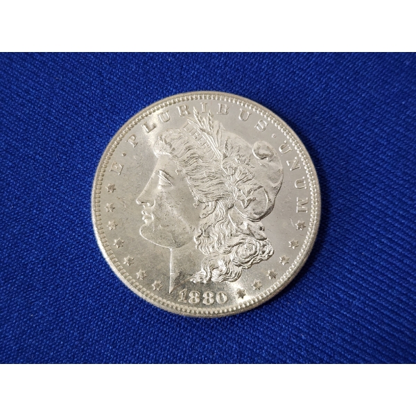 1880-S 90% Silver Morgan Dollar	