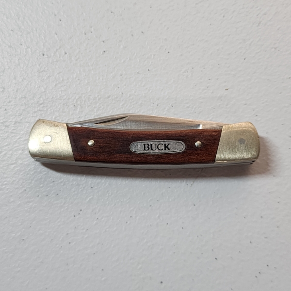 Vintage Buck USA 703 X Folding Pocket Knife 