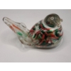 Image 2 : Vintage 1982 Maude and Bob St. Clair 4.5" Blown Glass Bird Paperweight