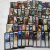 Image 4 : Large Lot of Over 100 Assorted MTG Magic the Gathering Trading Cards