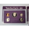 Image 2 : x4 United States Mint Proof Sets: 1985, 1986, 1987, 1988