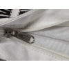 Image 2 : New Adorable Anokni 14.5''x14'' Classic Black & White With Bow Design Zip Top Closure Tote Bag 