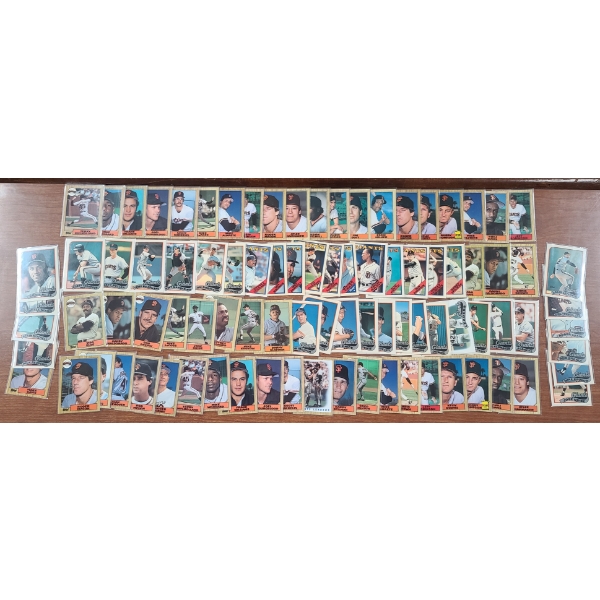 Lot of Around 90 Assorted San Francisco Giants Baseball Trading Cards Mostly NM- Ft. Candy Maldonado
