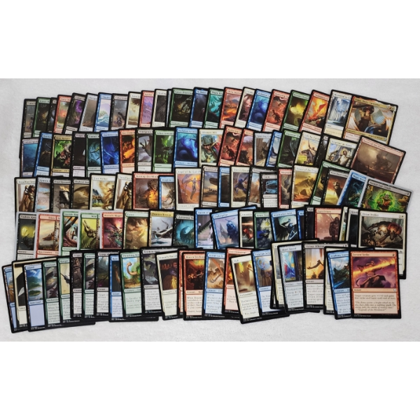 Over 100 Assorted MTG Magic The Gathering Trading Cards 