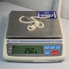 Image 9 : Pearl Necklace and Earrings Set w/ Sterling Silver Accents, & Two Sterling Rings - See Photos!