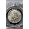 Image 3 : PCGS 1969-D MS63 40% Silver Kennedy Half Dollar