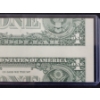 Image 5 : Rare Miscut Error 2003 Uncirculated $1 United States Federal Reserve Note