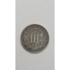 Image 2 : United States 1852 "Trime" 3-Cent 75% Silver Coin