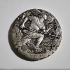 Image 1 : Perth Mint 2017 Gods of Olympus Hermes 2 Oz .999 Fine Silver High Relief Coin FROM 12 COIN SET!