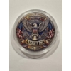 Image 2 : Limited Edition United States 250th Anniversary Commemorative Coin - Mint Condition In Capsule!