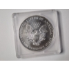 Image 4 : Nice 1997 United States One Troy Oz American Eagle .999 Fine Silver Round in Protective Case
