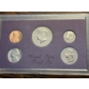 Image 3 : U.S. Proof Sets -  FV $4.55 -1984 - 1986 - 1987 (2) - 1985 - Kennedy Half Dollar - Quarter - Dime - 