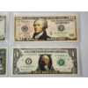 Image 3 : Collection of Four Enhanced & Colorized U.S. Banknotes: $1, $2, $5, $10