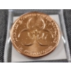 Image 3 : Zombucks 1 ADVP oz .999 Fine Copper Round - 2019 Dying Eagle
