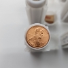 Image 8 : $3.00 Face Value of Assorted U.S. Lincoln Cents in Tubes - Comes with Tube Storage Box!