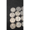 Image 2 : Assorted Years/Mints 90% Silver Standing Liberty & Washington Quarters - Face Value: $5.00
