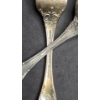 Image 2 : Sterling Silver Fork & Spoon - Total Weight: 115.4g