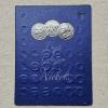 Image 1 : Vintage H.E. Harris "Create a Collection" Folder for Jefferson Nickels FV: $1.30